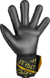 Reusch Attrakt Duo Finger Support 5470050 7739 schwarz gelb gold back